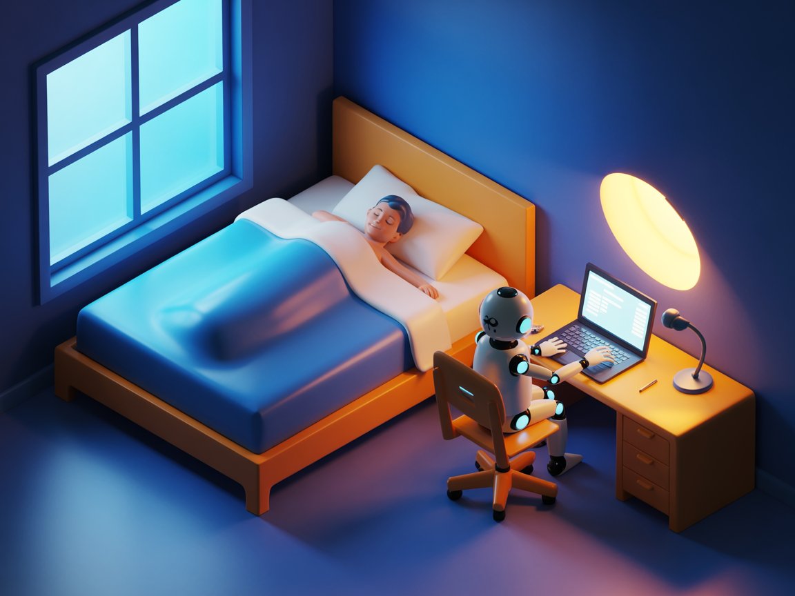 Все работает пока вы (опять) спите