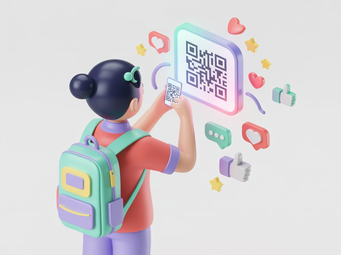 Привлекаем молодежь конфетами и QR-кодами